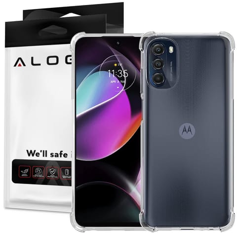 ShockProof Alogy Armored Case for Motorola Moto G 5G 2022 Transparent at Wasserman.eu