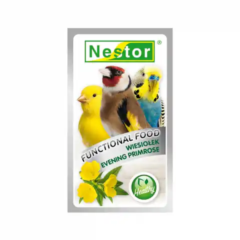 ⁨NESTOR Żywność Funkcjonalna - wiesiołek dla ptaków 20g [FFP-WIE]⁩ w sklepie Wasserman.eu