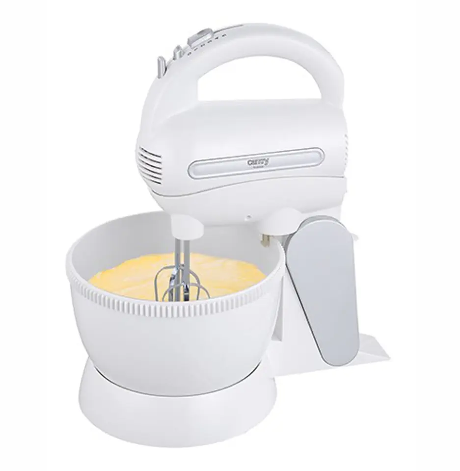 Mikser z misą Adler CR 4213 (300W; kolor biały) w sklepie Wasserman.eu