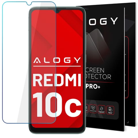⁨Tempered Glass 9H Alogy Screen Protection Fast for Xiaomi Redmi 10c⁩ at Wasserman.eu