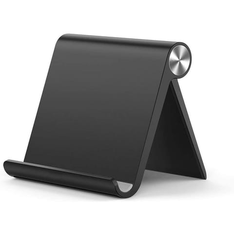 ⁨Uniwersalna podstawka uchwyt na telefon / tablet Z1 Black⁩ w sklepie Wasserman.eu