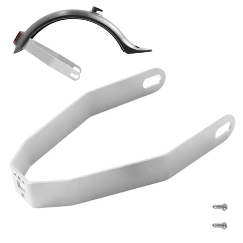 Wspornik Wsparcie Błotnika Alogy do hulajnogi elektrycznej do Xiaomi M365 / M365 Pro Biały w sklepie Wasserman.eu
