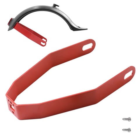 ⁨Wspornik Wsparcie Błotnika Alogy do hulajnogi elektrycznej do Xiaomi M365 / M365 Pro Czerwony⁩ w sklepie Wasserman.eu