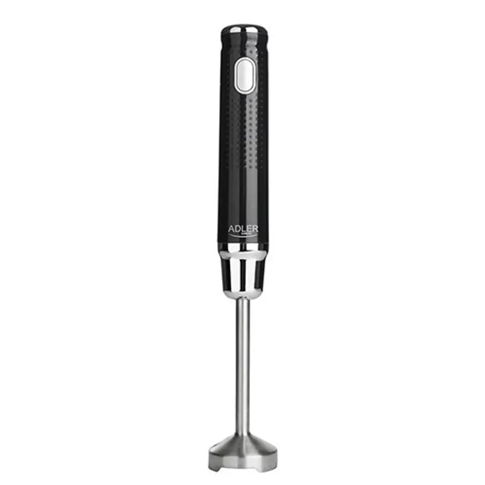 ⁨Adler AD 4617 blender Immersion blender Black,Silver 350 W⁩ at Wasserman.eu