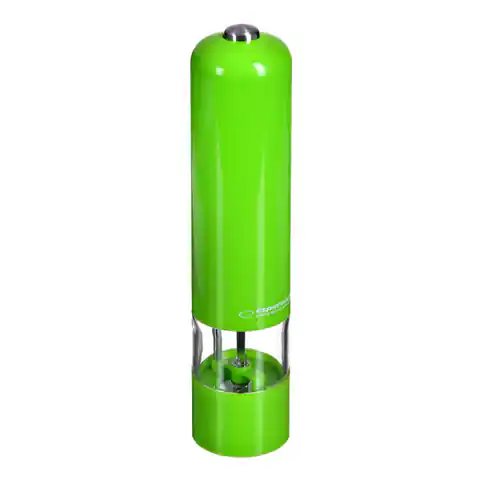 ⁨Pepper grinder Esperanza Malabar EKP001G (green)⁩ at Wasserman.eu