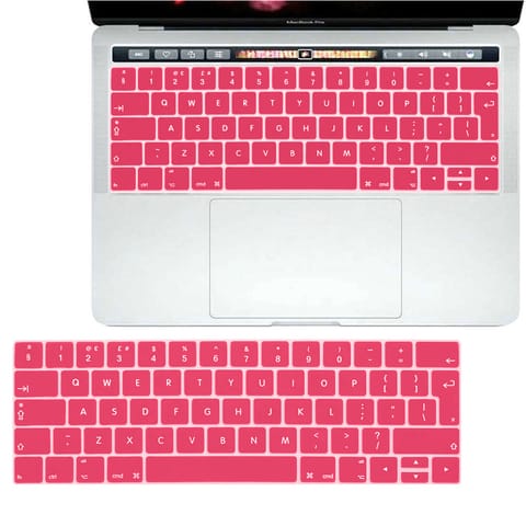 ⁨Protective cap Alogy keyboard cover for Apple Macbook Pro 13/ Pro 15 Transparent⁩ at Wasserman.eu