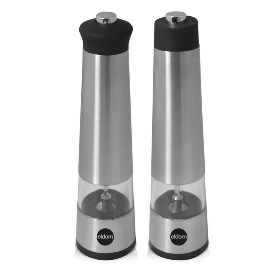 ⁨SET OF ELECTRIC PEPPER AND SALT MILLS ZMP4⁩ at Wasserman.eu