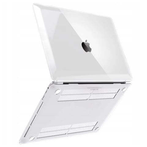 ⁨Alogy Hard Case for Apple Macbook Air 13 2022 M2 A2681 Transparent⁩ at Wasserman.eu