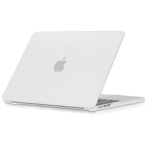 ⁨Alogy Hard Case for Apple Macbook Air 13 2022 M2 Matt White⁩ at Wasserman.eu