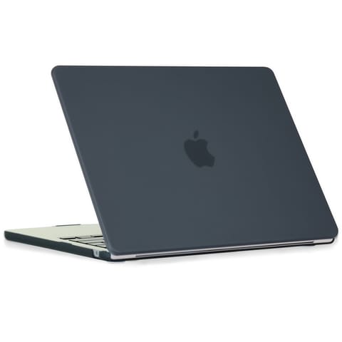 ⁨Alogy Hard Case for Apple Macbook Air 13 2022 M2 Matt Black⁩ at Wasserman.eu
