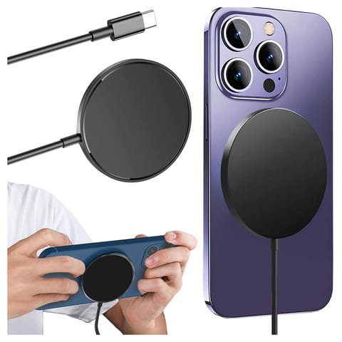 ⁨Alogy Wireless Inductive Charger for MagSafe 20W for iPhone 12/ PRO / MAX / MINI⁩ at Wasserman.eu