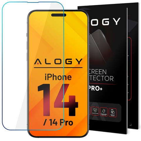 ⁨Tempered Glass 9H Alogy Screen Protection for Apple iPhone 14/ 14 Pro⁩ at Wasserman.eu