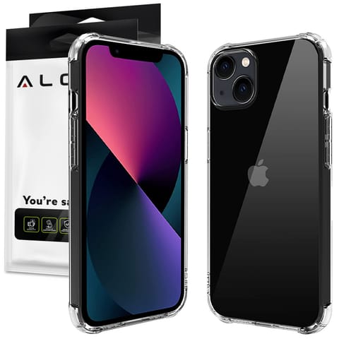 ShockProof Alogy armor case for Apple iPhone 14 Plus Transparent at Wasserman.eu