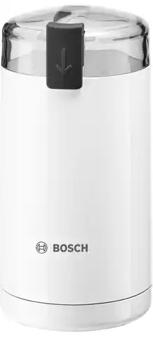 ⁨Bosch TSM6A011W coffee grinder 180 W White⁩ at Wasserman.eu