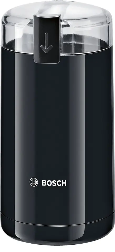 ⁨Bosch TSM6A013B coffee grinder 180 W Black⁩ at Wasserman.eu