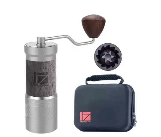 1Zpresso JE-Plus Burr grinder Grey at Wasserman.eu