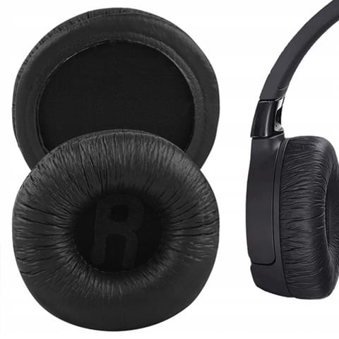 ⁨Ear Pads for Alogy Ear Pads for JBL T600 E35 500BT T450 Black⁩ at Wasserman.eu