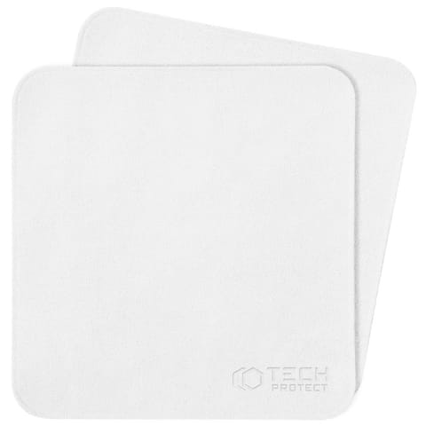⁨Screen cloth Polishing Cloth 2-pack Grey⁩ at Wasserman.eu