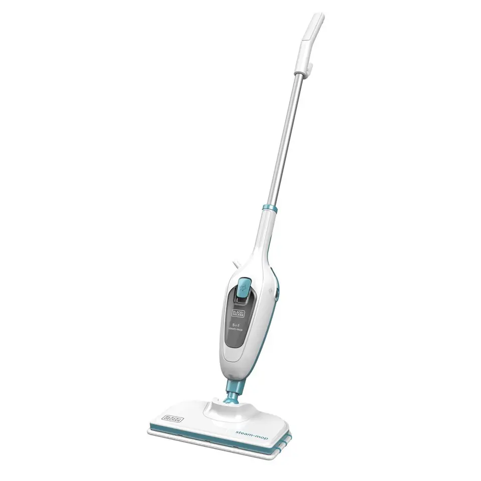 ⁨Mop parowy 5w1 1300W Black & Decker FSMH13E5-QS⁩ w sklepie Wasserman.eu