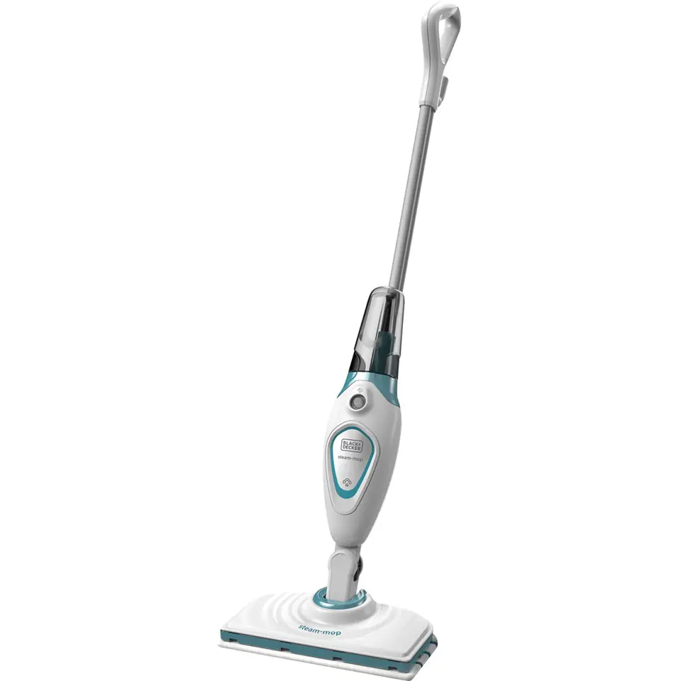 ⁨Mop parowa Black&Decker parowy FSM1605-QS⁩ w sklepie Wasserman.eu