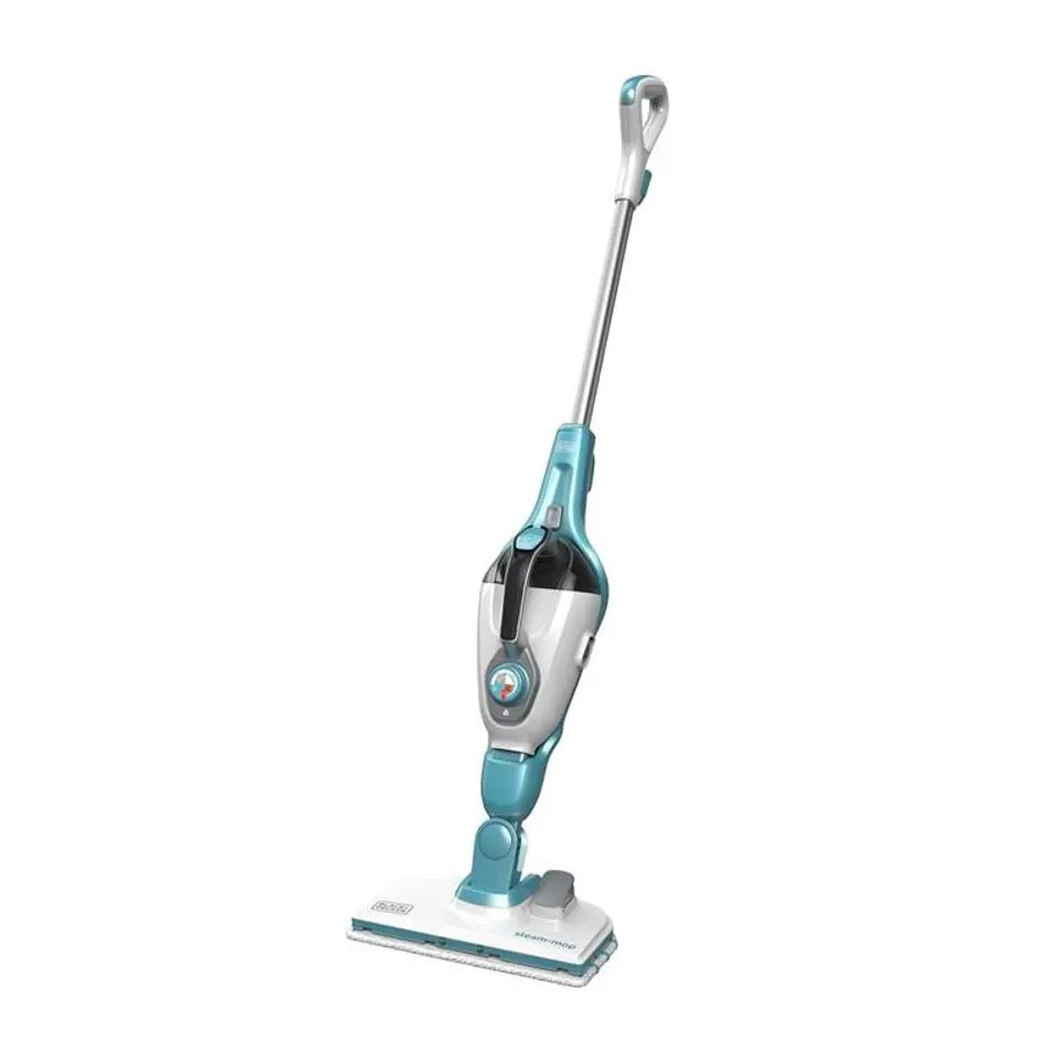 Black & Decker FSMH13101SM-QS steam cleaner Portable steam cleaner 0.5 L 1300 W Turquoise, White at Wasserman.eu