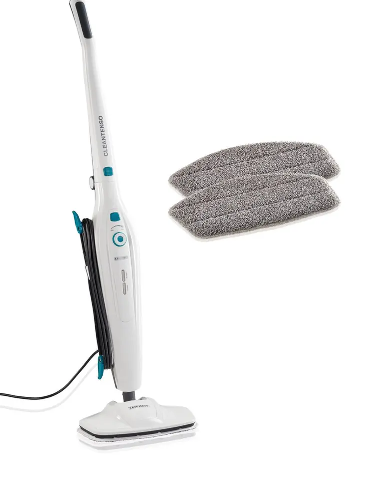 LEIFHEIT CleanTenso Upright steam cleaner 0.55 L 1200 W Blue, White at Wasserman.eu