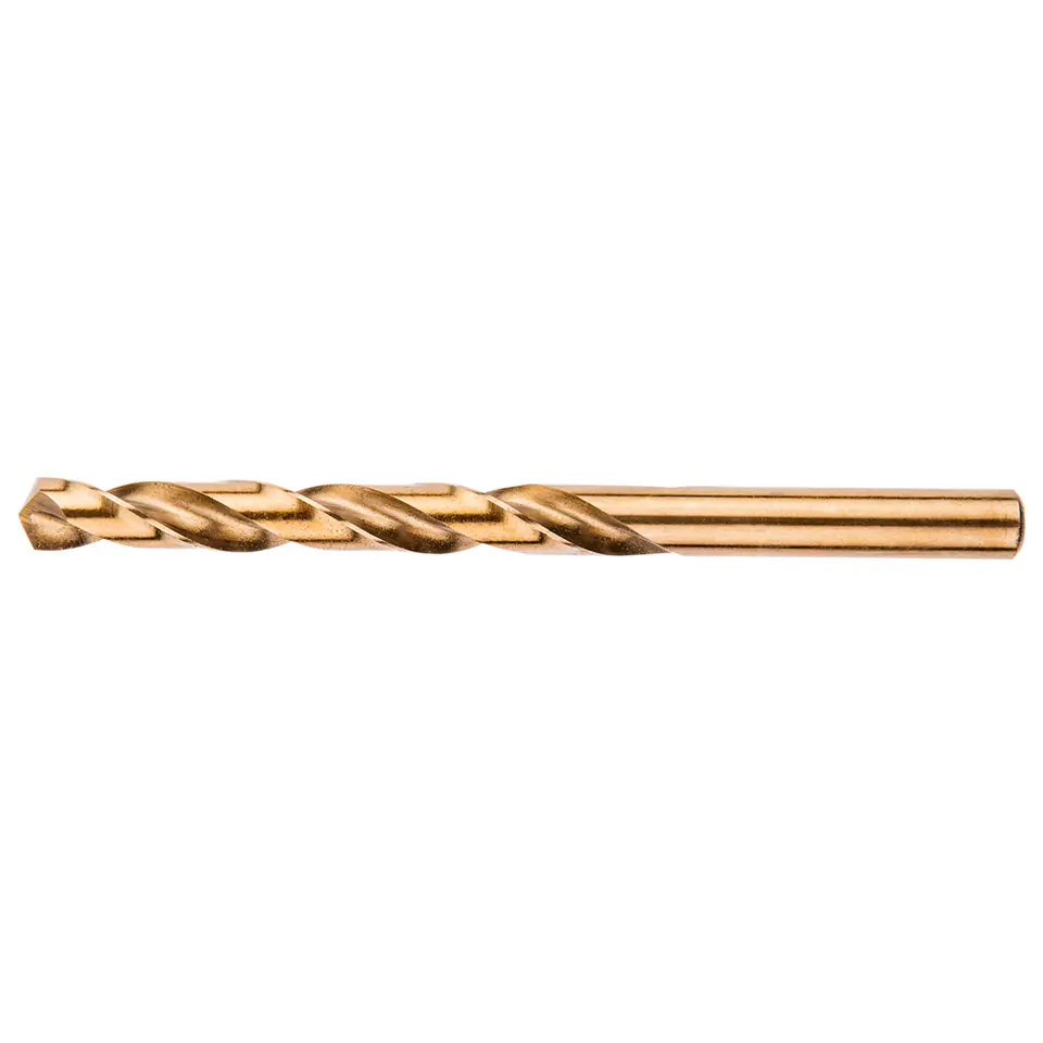 ⁨Wiertła do metalu HSS-Co 8.5 mm, 5 szt.⁩ w sklepie Wasserman.eu