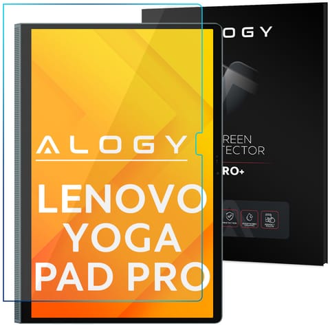 Szkło hartowane 9H Alogy Screen Protector Pro+ ochrona ekranu do Lenovo Yoga Pad Pro 13" YT-K606F w sklepie Wasserman.eu