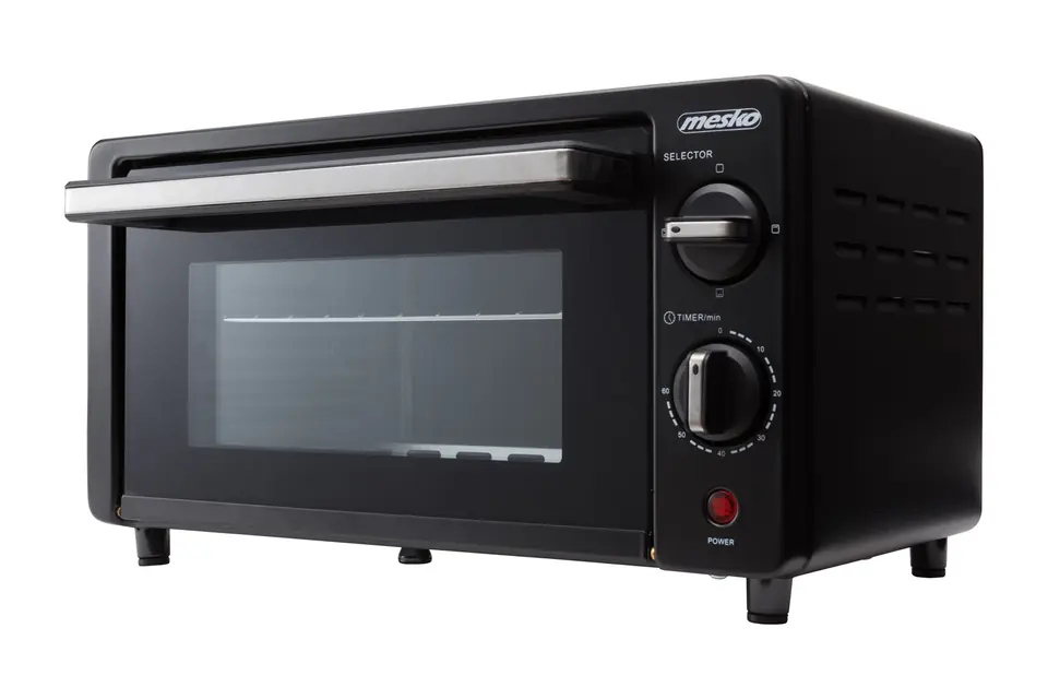 Mini piekarnik Adler MS 6013 (Pokrętło; 1000W; kolor czarny) w sklepie Wasserman.eu