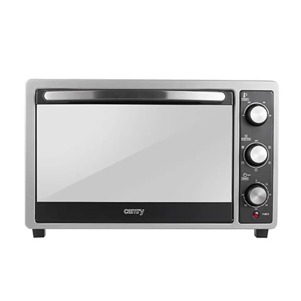 Mini piekarnik Adler CR 6018 (Mechaniczne; 1500W; kolor czarny) w sklepie Wasserman.eu
