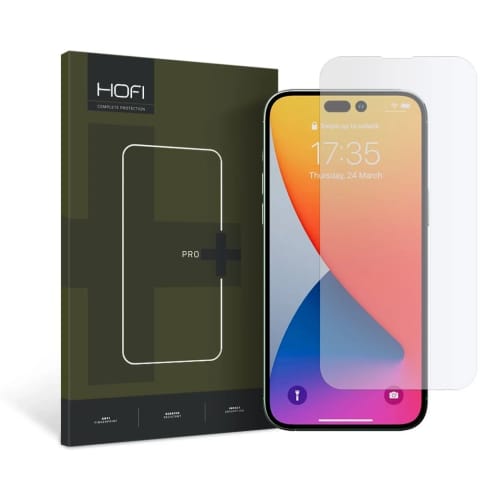 ⁨Tempered glass 5D IPHONE 14 PRO HOFI Glass Pro+⁩ at Wasserman.eu