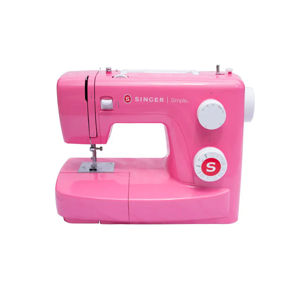 SINGER Simple 3223R Halbautomatische Nähmaschine Elektromechanisch im Wasserman.eu