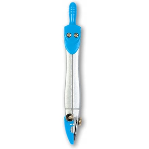 ⁨Cyrkiel szkolny z grafitem 2mm PC-100 niebieski TT8002 PENMATE⁩ w sklepie Wasserman.eu