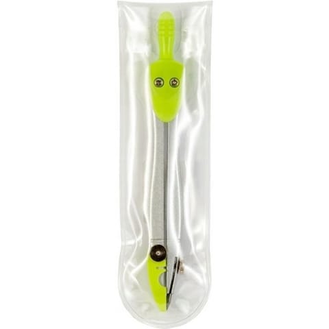 ⁨Cyrkiel szkolny z grafitem 2mm PC-100 zielony TT8003 PENMATE⁩ w sklepie Wasserman.eu