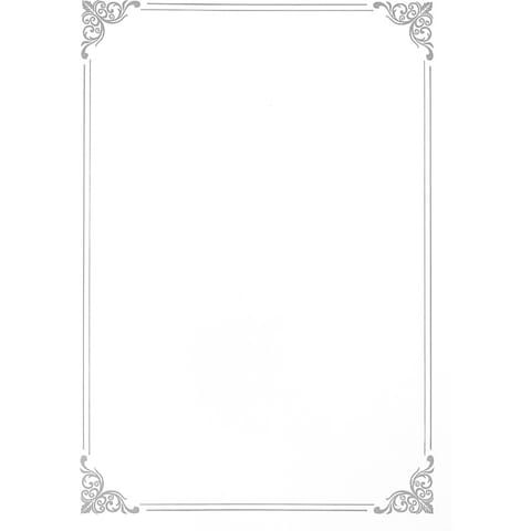 ⁨Dyplom A4 SILVER 190g. (20ark.) 210719 Galeria Papieru⁩ w sklepie Wasserman.eu