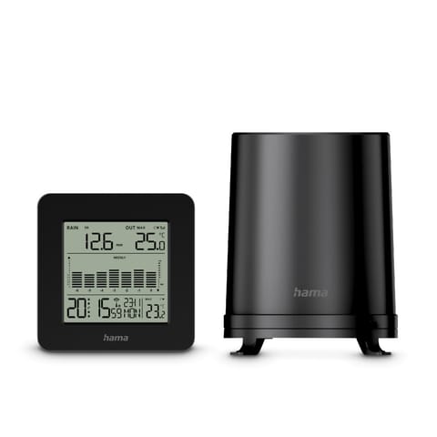 ⁨Mykonos weather station with pluviometer⁩ at Wasserman.eu