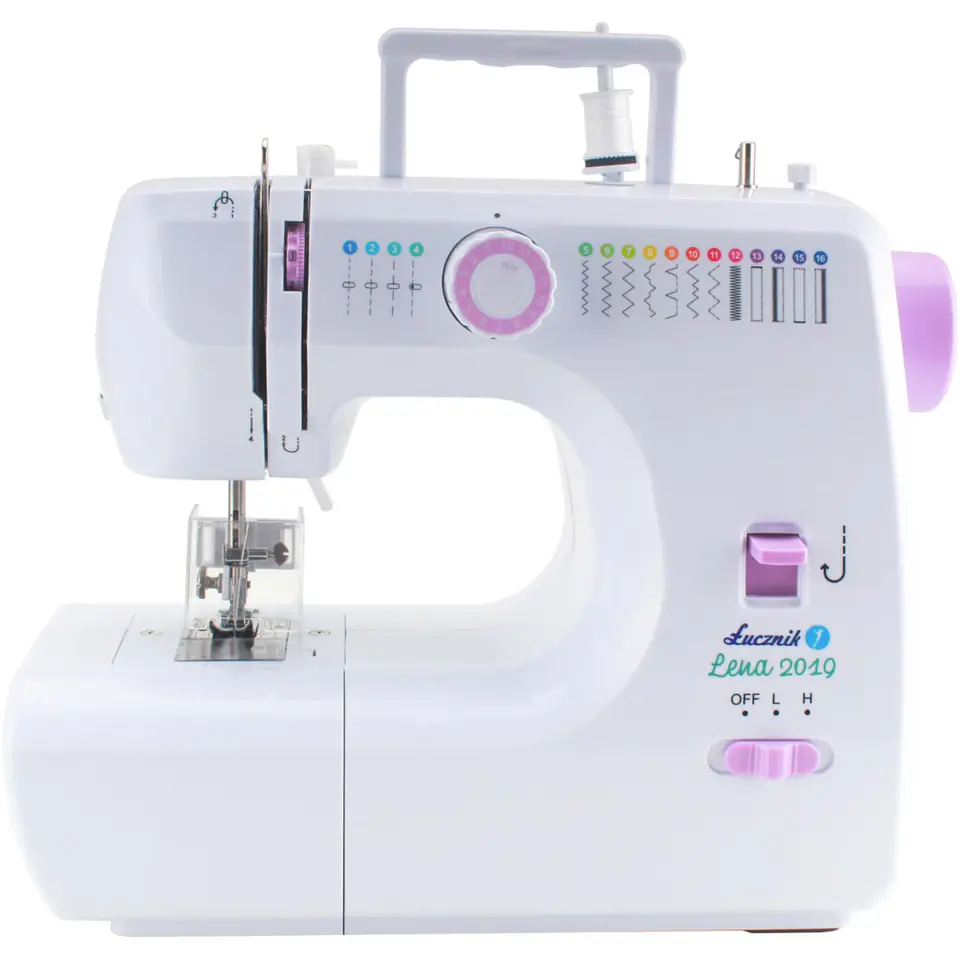 ⁨LENA 2019 Sewing machine  mechanical Łucznik⁩ at Wasserman.eu