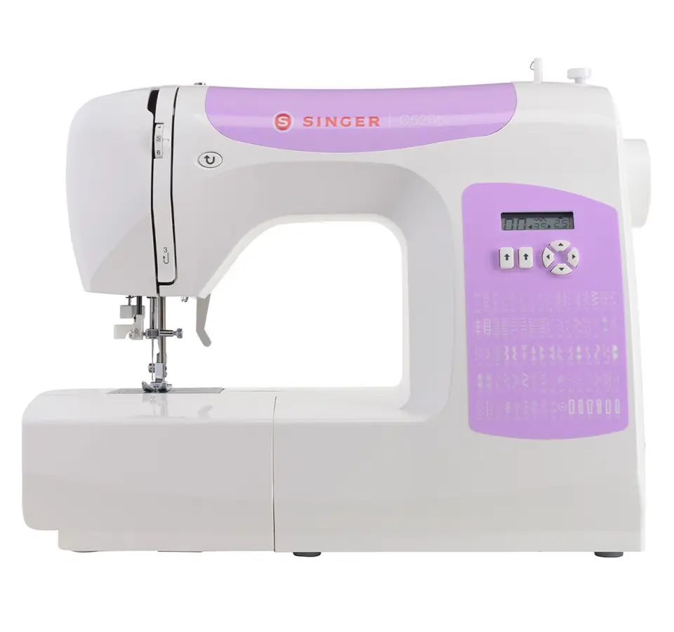 ⁨SINGER C5205-PR sewing machine Automatic sewing machine Electric⁩ at Wasserman.eu