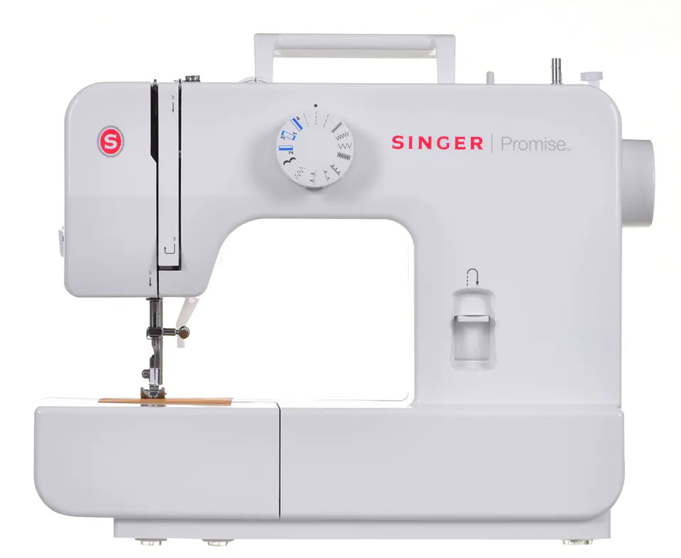 ⁨Singer | Promise 1408 | Sewing Machine | Number of stitches 8 | Number of buttonholes 1 | White⁩ w sklepie Wasserman.eu