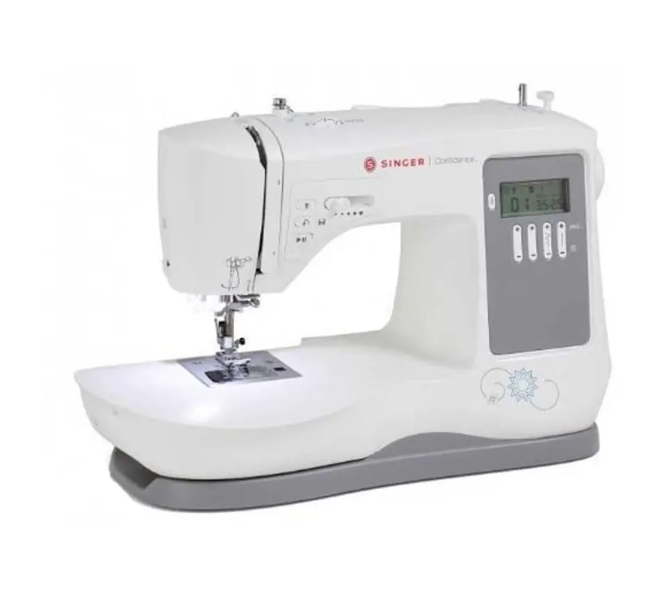 ⁨Singer 7640 sewing machine, electric current, white⁩ at Wasserman.eu