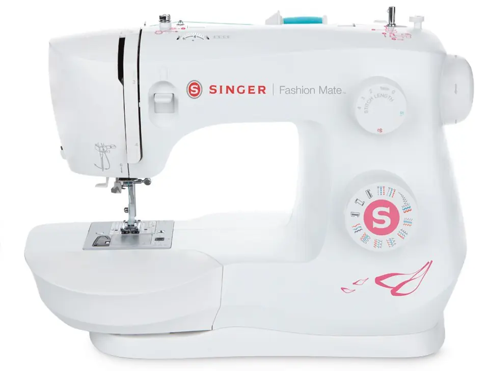 ⁨SINGER 3333 Fashion Mate Automatic sewing machine Electric⁩ at Wasserman.eu