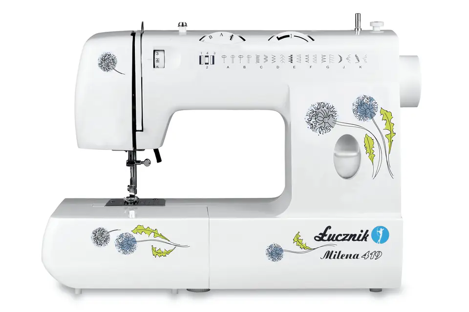 ⁨Łucznik Milena 419 Sewing machine⁩ at Wasserman.eu