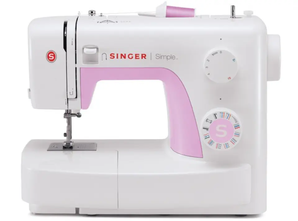 SINGER 3223 Simple Automatische Nähmaschine Elektromechanisch im Wasserman.eu