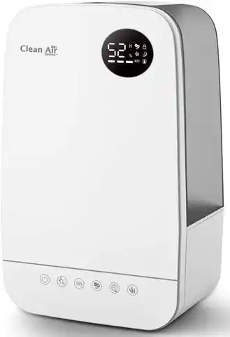 ⁨Clean Air Optima CA-606 humidifier Ultrasonic 5 L Black,White⁩ at Wasserman.eu
