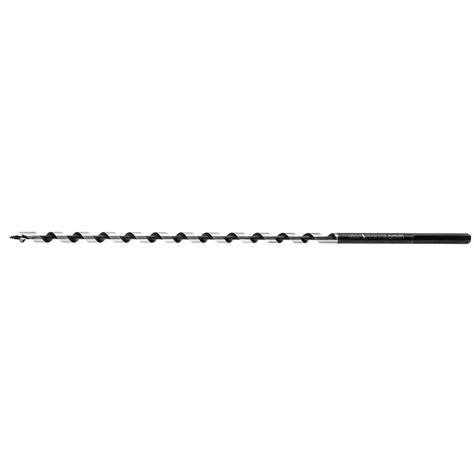 ⁨Wiertło do drewna spiralne, 6 x 250 mm⁩ w sklepie Wasserman.eu