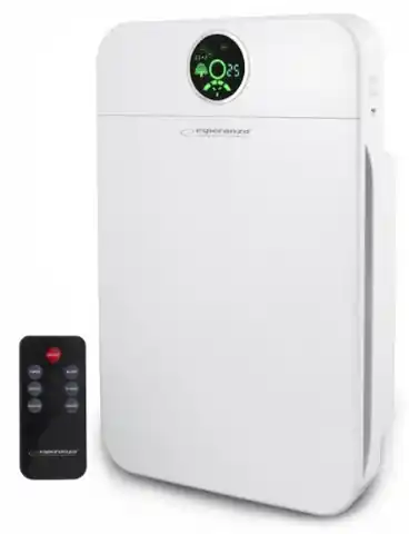 ⁨Esperanza EHP002 air purifier 50 dB White⁩ at Wasserman.eu