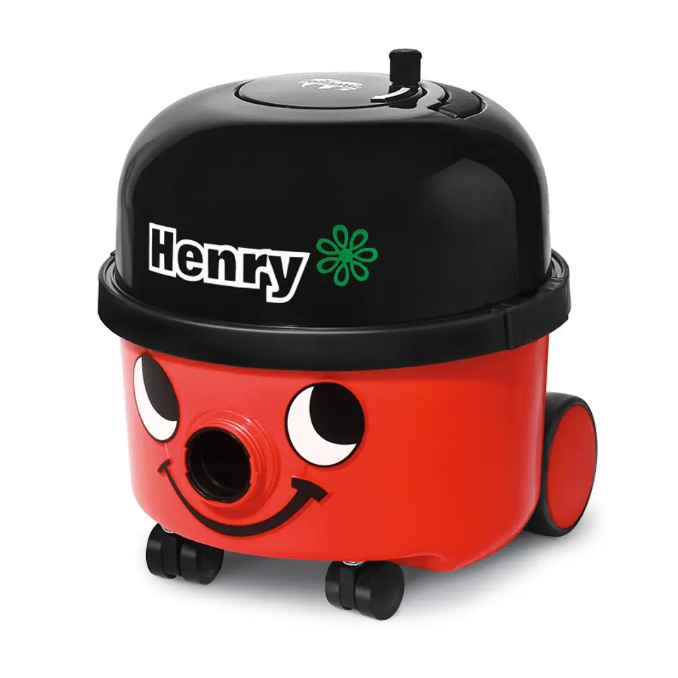 Odkurzacz workowy Numatic HVR 200-11 Henry 900004 (620W; kolor czerwony) w sklepie Wasserman.eu