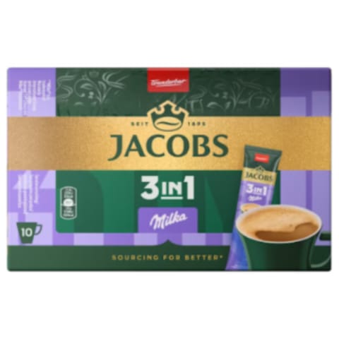 ⁨Jacobs 3 in 1 Milka 10 szt.⁩ w sklepie Wasserman.eu