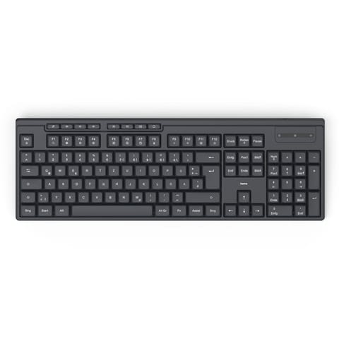 ⁨wireless keyboard WK-200 black⁩ at Wasserman.eu