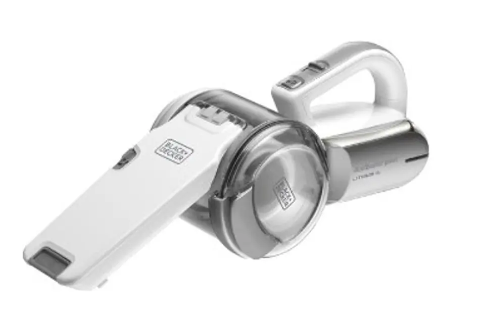 Odkurzacz bezworkowy, ręczny Black&Decker Pivot PV1820L-QW (35W; kolor biały) w sklepie Wasserman.eu